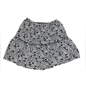 Audrey 3+1 flower print skirt
